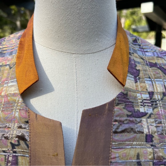 Etro Milano Shimmering Silk Jacket - Picture 7 of 11